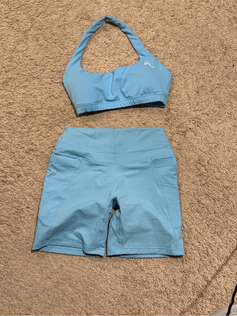 Oner active Unified Short and Halter bralette